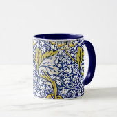 William Morris Vintages Blumenmuster Tasse (VorderseiteRechts)
