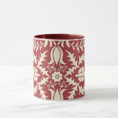 William Morris, Vintages Blumenmuster, Tasse (Zentrum)