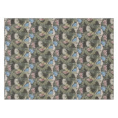 William Morris Vintages Dekorationsmuster Tischdecke (Vorderseite (Horizontal))