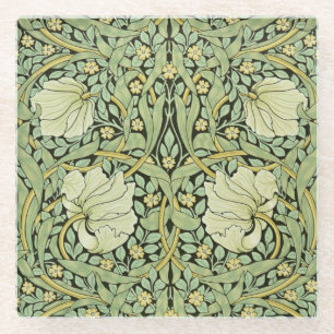 William Morris Vintages Design, Pimpernel,  Glasuntersetzer