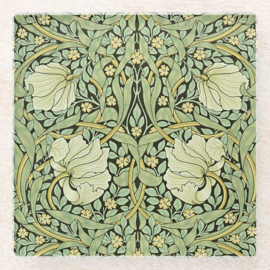 William Morris Vintages Design, Pimpernel,  Glasuntersetzer (Vorderseite)