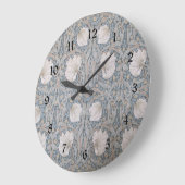 William Morris Vintages Design, Pimpernel Große Wanduhr (Winkel)