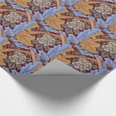 William Morris Vintages Design, Saint James Geschenkpapier (Ecke)
