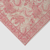 William Morris: Vintages Design Seidenpapier (Ausschnitt)