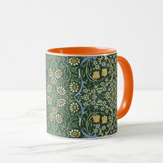 William Morris Vintages Design Tasse (VorderseiteRechts)