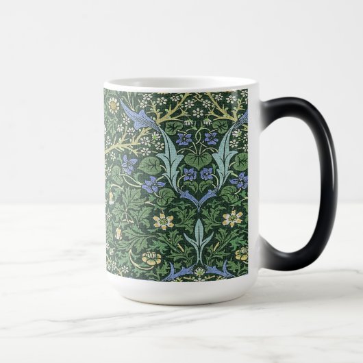 William Morris Vintages Design Verwandlungstasse (Rechts)