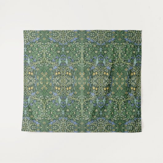 William Morris Vintages Design Wandteppich (Vorderseite (Horizontal))