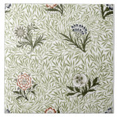 William Morris Vintages floral gepulstes Muster Fliese (Vorderseite)