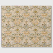 William Morris - Vintages Foliage- und Blumenmuste Geschenkpapier (Flach)
