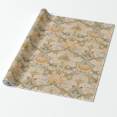 William Morris - Vintages Foliage- und Blumenmuste Geschenkpapier (Ungerollt)
