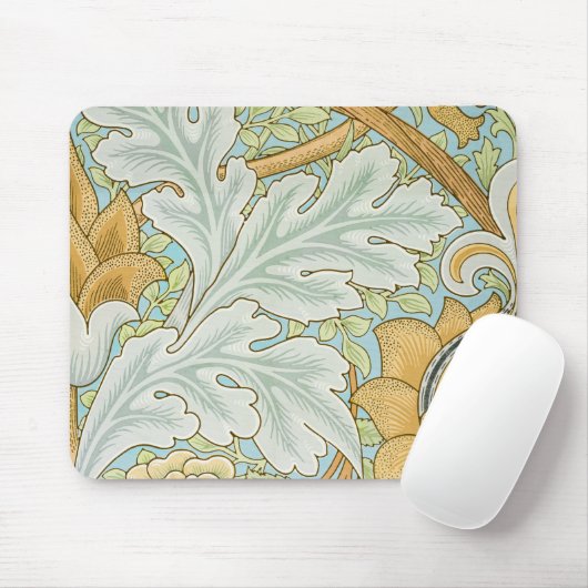 William Morris - Vintages Foliage- und Blumenmuste Mousepad (Mit Mouse)