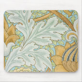 William Morris - Vintages Foliage- und Blumenmuste Mousepad (Vorne)