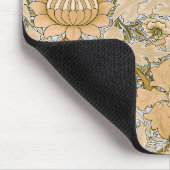 William Morris - Vintages Foliage- und Blumenmuste Mousepad (Ecke)