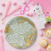 William Morris - Vintages Foliage- und Blumenmuste Pappteller (Party)