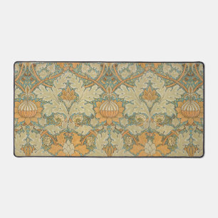 William Morris - Vintages Foliage- und Blumenmuste Schreibtischunterlage