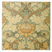 William Morris Vintages Foliage- und Blumenmuster Fliese (Vorderseite)