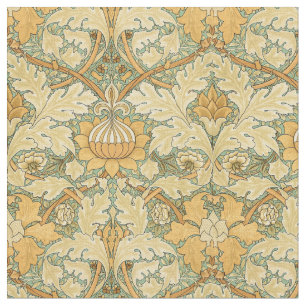 William Morris Vintages Foliage- und Blumenmuster Stoff