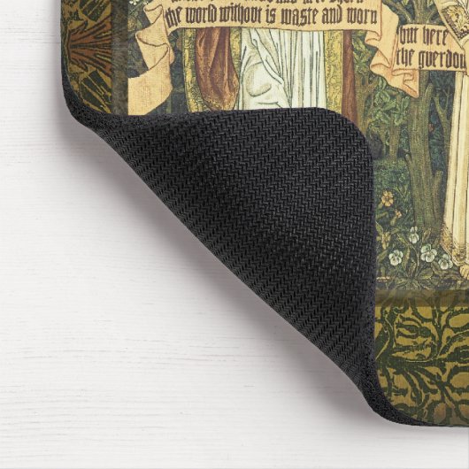 William Morris Vintages Mousepad (Ecke)