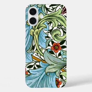 William Morris Vintages Muster, Granville, iPhone 16 Plus Hülle