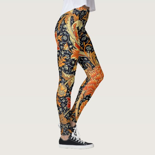 William Morris - Vintages Muster Leggings (Rechts)