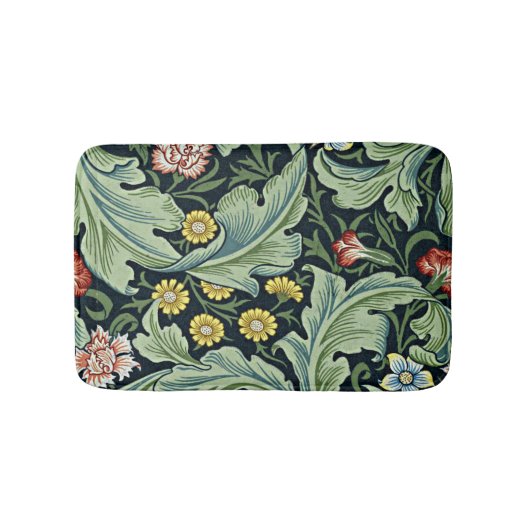 William Morris Vintages Muster - Leicester Badematte (Vorderseite)