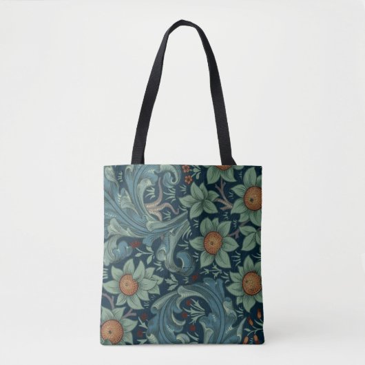 William Morris Vintages Muster, Orchard Tasche (Vorderseite)