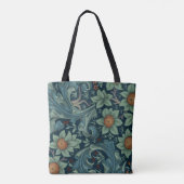 William Morris Vintages Muster, Orchard Tasche (Rückseite)