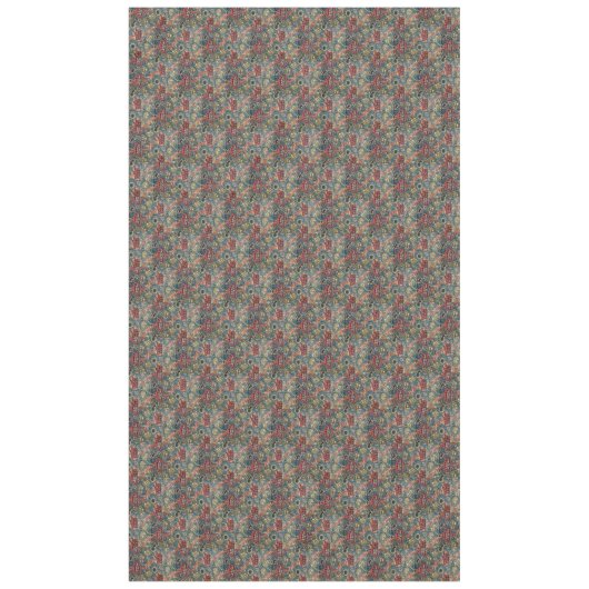 William Morris Vintages Muster Tischdecke (Vorderseite)