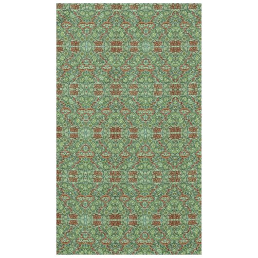 William Morris Vintages Muster Tischdecke (Vorderseite)
