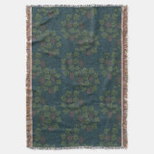 William Morris Vintages Traubenmuster Decke (Vorderseite Vertikal)