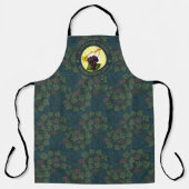 William Morris Vintages Traubenmuster Schürze (Vorderseite)