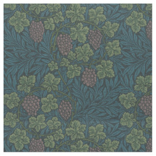 William Morris Vintages Traubenmuster Stoff