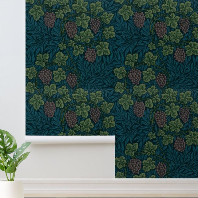 William Morris Vintages Traubenmuster Tapete (Von Creator hochgeladen)