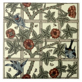 William Morris Vintages "Trellis Pattern" Fliese (Vorderseite)