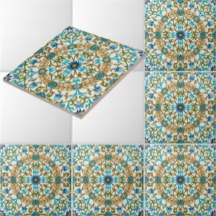 William Morris Vintages Weinkeller Muster Fliese