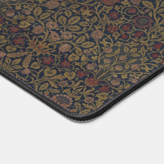 William Morris: Violet & Columbine Desk Mat Schreibtischunterlage (Ecke)