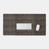 William Morris: Violet & Columbine Desk Mat Schreibtischunterlage (Tastatur & Maus)