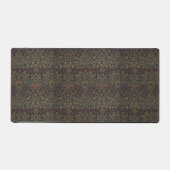 William Morris: Violet & Columbine Desk Mat Schreibtischunterlage (Vorderseite)