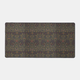 William Morris: Violet & Columbine Desk Mat Schreibtischunterlage