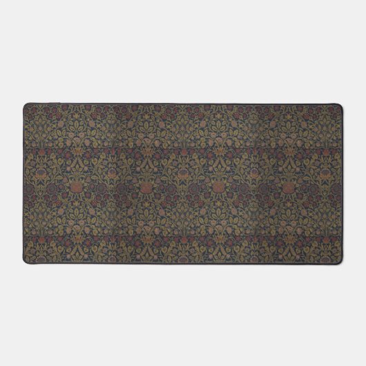 William Morris: Violet & Columbine Desk Mat Schreibtischunterlage (Vorderseite)