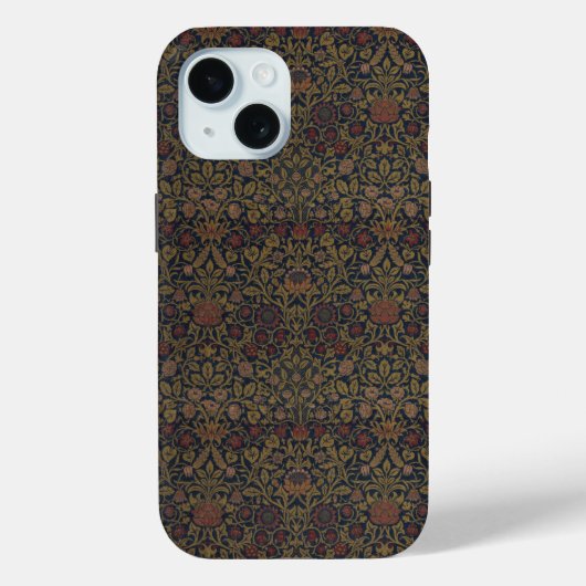William Morris: Violet & Columbine Phone/Pad Case (Rückseite)