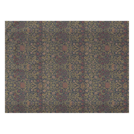 William Morris: Violet & Columbine Tablecloth Tischdecke (Vorderseite (Horizontal))