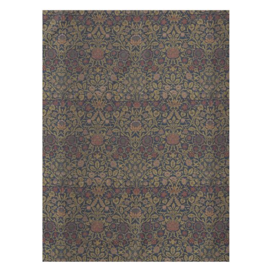William Morris: Violet & Columbine Tablecloth Tischdecke (Vorderseite)