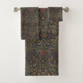 William Morris: Violet & Columbine Towel Set (Insitu)