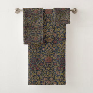 William Morris: Violet & Columbine Towel Set