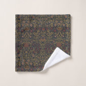 William Morris: Violet & Columbine Towel Set (Waschlappen)