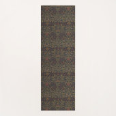 William Morris: Violet & Columbine Yoga Mat Yogamatte (Vorderseite)