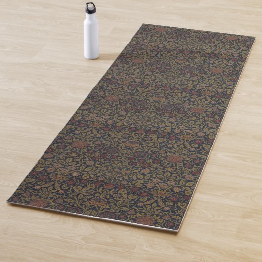 William Morris: Violet & Columbine Yoga Mat Yogamatte (Beispiel)