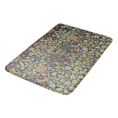 William Morris Violet und Columbine Art Badematte (Schrägansicht)