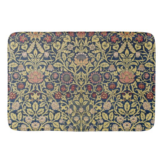 William Morris Violet und Columbine Art Badematte (Vorderseite)